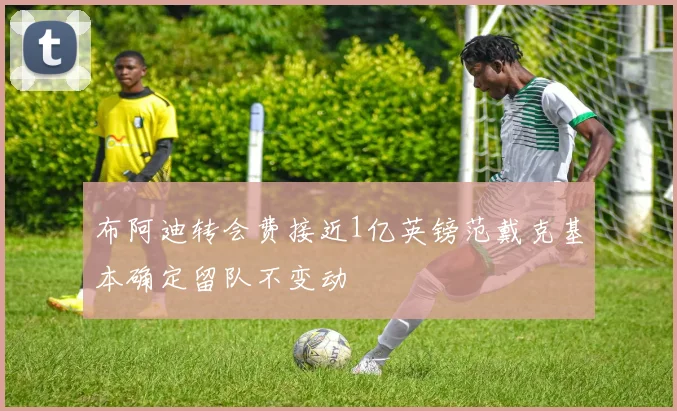 布阿迪转会费接近1亿英镑范戴克基本确定留队不变动