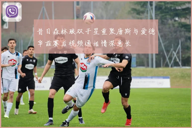昔日森林狼双子星重聚唐斯与爱德华兹赛后视频通话情深意长